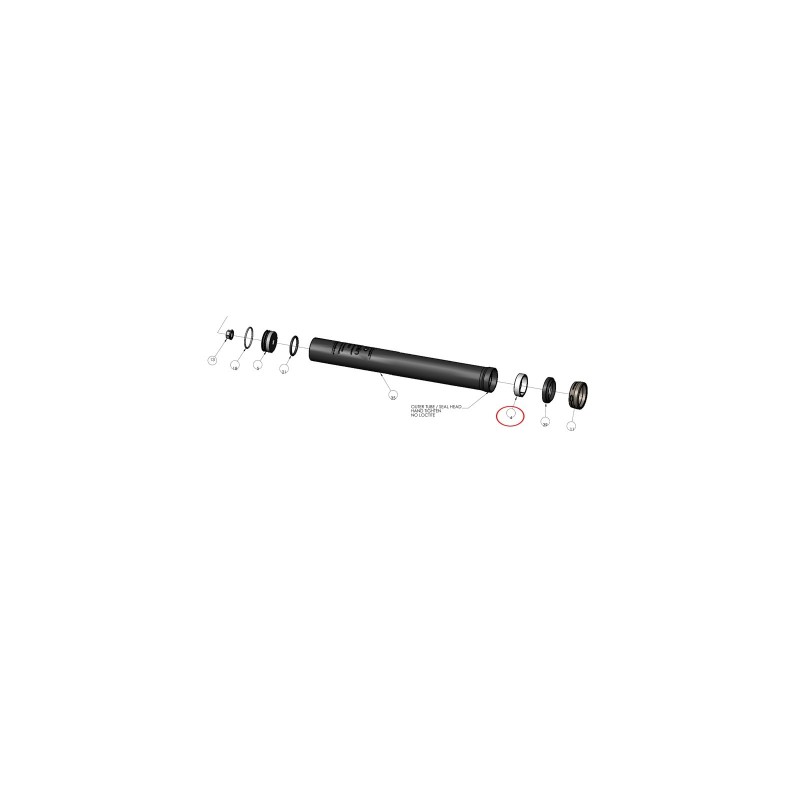 Bague de guidage haute pour Joplin 3  - Purebike