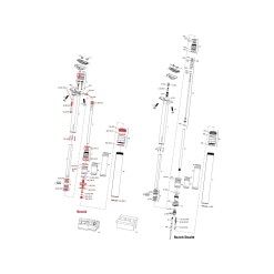 Kit Reconditionnement Rock Shox pour Reverb A1 (2010-2012) - PureBike