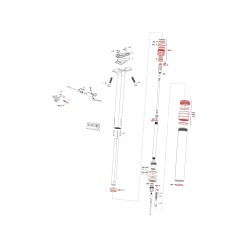 Rock Shox Kit entretien 400h/2 ans pour Reverb Stealth B1 (2017 et +) - Purebike