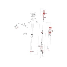 Rock Shox Kit entretien 400h/2 ans pour Reverb Stealth B1 (2017 et +) - Purebike