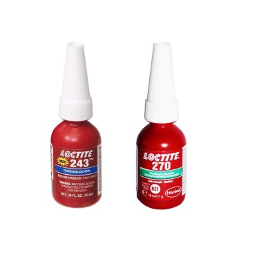Blocage d'écrou Loctite Frein filet 10 ml evite le desserage