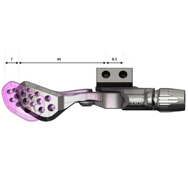 BikeYoke Commande Triggy Alpha - Purebike