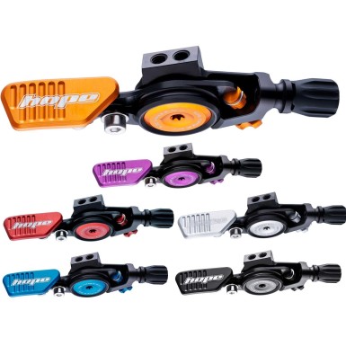 Hope Commande pour tige télescopique Noir - Purebike