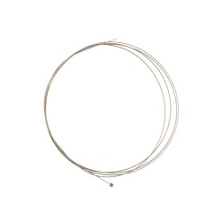 Jagwire Cable de tige de selle télescopique Pro Polished Slick Stainless 0.8 mm - Purebike