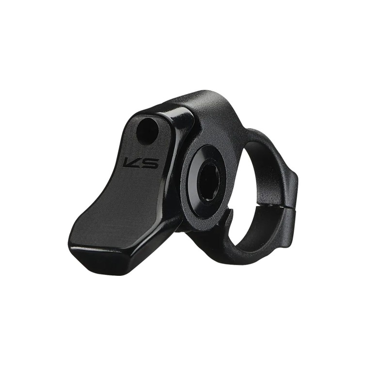 Kind Shock Commande pour tige télescopique Noir - Purebike