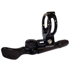 Kind Shock Commande Southpaw aluminium pour tige télescopique - Purebike
