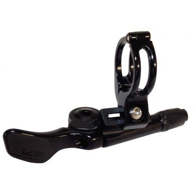 Kind Shock Commande Southpaw aluminium pour tige télescopique - Purebike