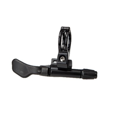 Kind Shock Commande Southpaw Carbone pour tige télescopique - Purebike