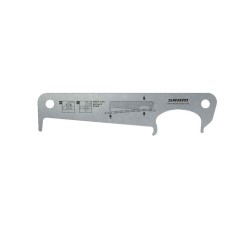 Outil de contrôle d'usure pour chaine Flattop