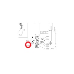 Vis pour Déclencheur LEV Integra - Pièces détachées pour tige de selle VTT - Accessoires VTT - Purebike - Materiel Velo, Accesso
