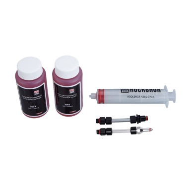 Rock Shox Kit de Purge pour Cartouche Charger Damper - Purebike