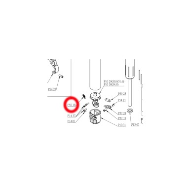 Ressort Déclencheur LEV Integra - Pièces détachées pour tige de selle VTT - Accessoires VTT - Purebike - Materiel Velo, Accessoi