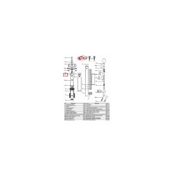 Axe pour chariot de selle  pour Lift - Pièces détachées pour tige de selle VTT - Accessoires VTT - Purebike - Materiel Velo, Acc