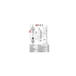 Vis de chariot pour Lift (X2) - Pièces détachées pour tige de selle VTT - Accessoires VTT - Purebike - Materiel Velo, Accessoire
