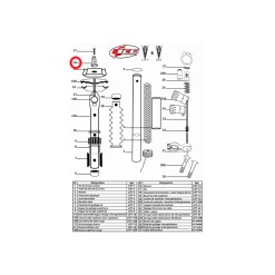 Ressort de chariot pour tige de selle Ice Lift - PureBike