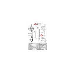 Tendeur de câble pour Lift et V8 - Pièces détachées pour tige de selle VTT - Accessoires VTT - Purebike - Materiel Velo, Accesso