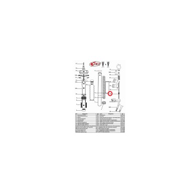 Tendeur de câble pour Lift et V8 - Pièces détachées pour tige de selle VTT - Accessoires VTT - Purebike - Materiel Velo, Accesso