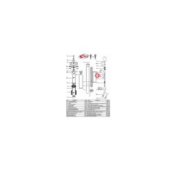 Serrage collier déclencheur pour Lift / V8 et V8 Delux - Pièces détachées pour tige de selle VTT - Accessoires VTT - Purebike - 