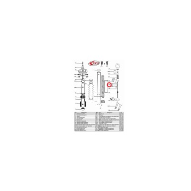 Serrage collier déclencheur pour Lift / V8 et V8 Delux - Pièces détachées pour tige de selle VTT - Accessoires VTT - Purebike - 