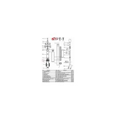Ecrou supérieur de serrage pour Lift - Pièces détachées pour tige de selle VTT - Accessoires VTT - Purebike - Materiel Velo, Acc