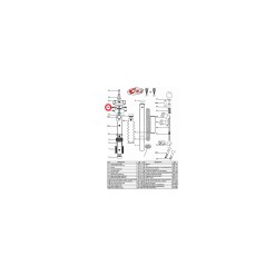 Chariot supérieur pour Lift - Pièces détachées pour tige de selle VTT - Accessoires VTT - Purebike - Materiel Velo, Accessoires 