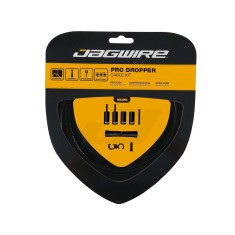 Jagwire Kit cable et gaine pour tige de selle télescopique Pro Dropper - Purebike