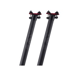 Tige de selle carbone RCC - 30,9X400 mm - Tiges de selle rigides - Hope, Easton et autres marque - Purebike - Materiel Velo, Acc