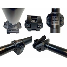 Rock Shox 2nde main - Pack Tige de selle télescopique Reverb AXS B1 et Commande AXS - Purebike