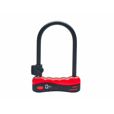 Qloc Security Antivol U - Ø12 - 108/245mm - avec support - Purebike