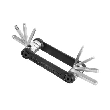 Multi outils Trick 8 - Noir - Outils pour entretien des vélos et VTT - Purebike - Materiel Velo, Accessoires VTT Equipement Vélo
