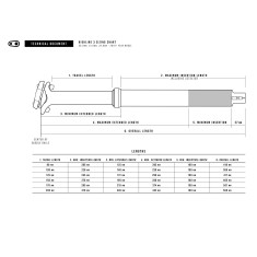 Crank Brothers Tige de selle télescopique Highline 3 - 150 mm - Purebike