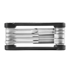 Multi outils Trick 8 - Noir - Outils pour entretien des vélos et VTT - Purebike - Materiel Velo, Accessoires VTT Equipement Vélo
