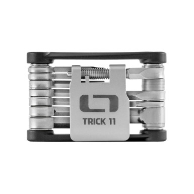 Multi outils Trick 11 - Noir - Outils pour entretien des vélos et VTT - Purebike - Materiel Velo, Accessoires VTT Equipement Vél