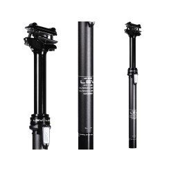 Kind Shock Tige de selle télescopique LEV 27.2 - Purebike