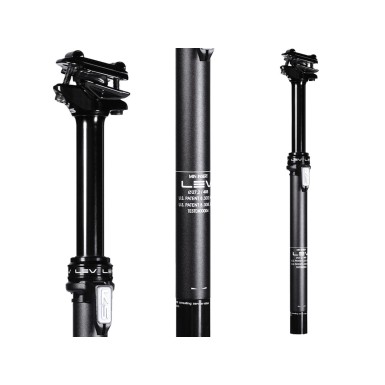 Kind Shock Tige de selle télescopique LEV 27.2 - Purebike