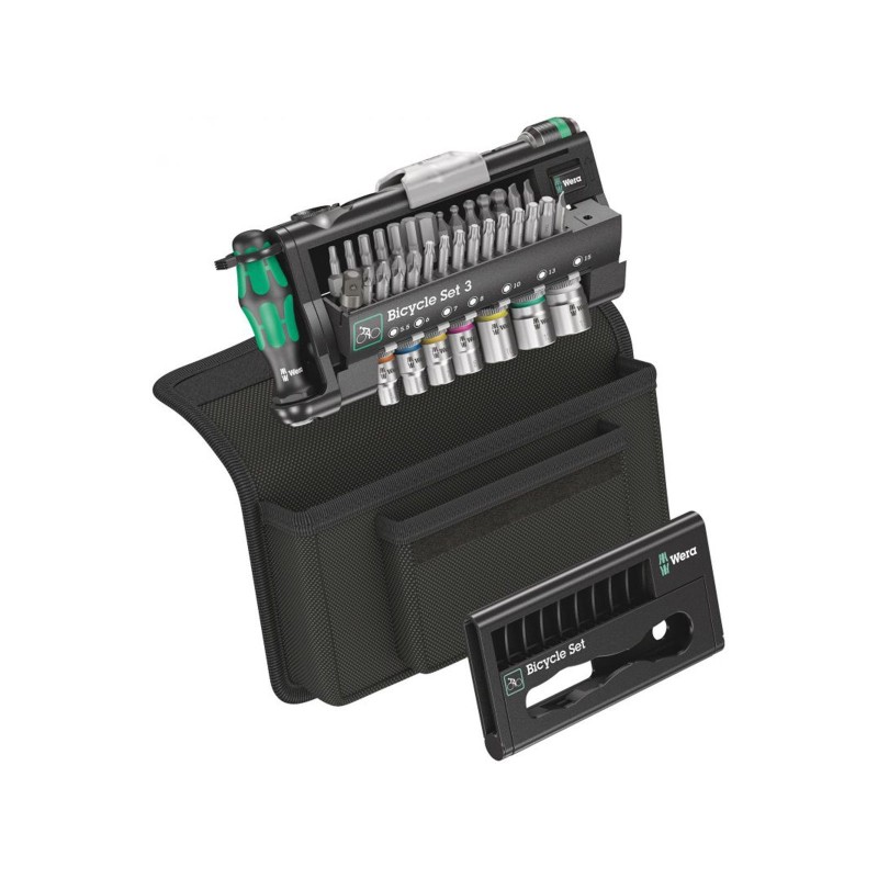 Wera Set d'outils Bicycle Set 3 (41 pièces) - Purebike