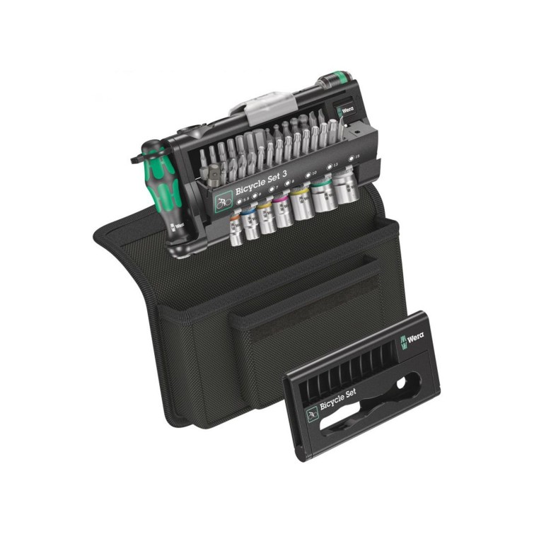 Wera Set d'outils Bicycle Set 3 (41 pièces) - Purebike