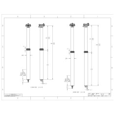 Fox Racing Shox Tige de selle télescopique Transfer Factory Kashima - Purebike