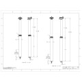 Fox Racing Shox Tige de selle télescopique Transfer Factory Kashima - Purebike