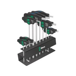 Wera Set d'outils bicycle Set 6 - Clés Allen et Torx (10 pièces) - Purebike