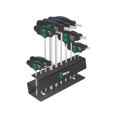 Wera Set d'outils bicycle Set 6 - Clés Allen et Torx (10 pièces) - Purebike