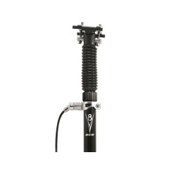 Tige de selle télescopique Ice V8 Delux - Purebike
