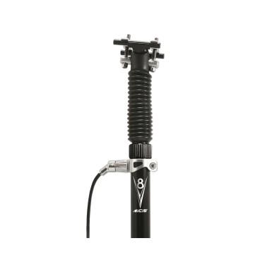 Tige de selle télescopique Ice V8 Delux - Purebike