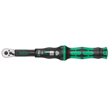 Wera Clé dynamométrique Bicycle Set Torque 1, 2.5-25 Nm, 16 pièces - Purebike