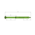 Tige de selle télescopique Revive "1 by" 31,6 X 160 mm - Purebike