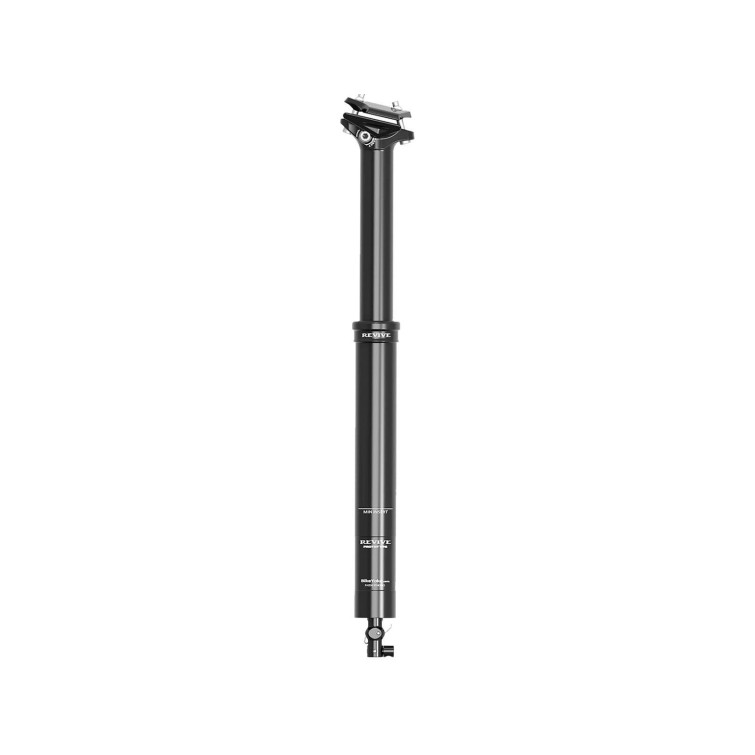 BikeYoke Tige de selle télescopique Revive sans remote - 30,9 X 213 mm - 582 mm - Purebike