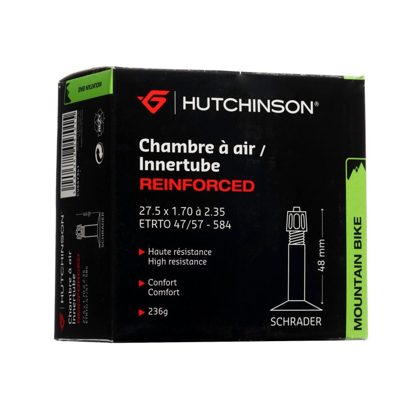 Chambre à air renforcée pour VTT - Réparation vélo