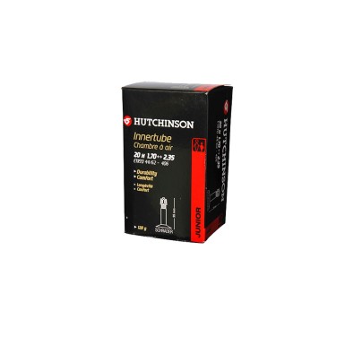 Hutchinson Chambre à air standard 20'' - 20x1.70 à 2.35 -  Schrader - Purebike