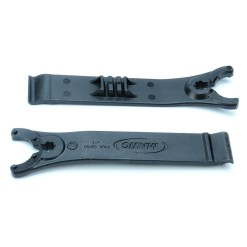 Mavic Clés de réglage jeu pour roulement de roues + clé à rayon (x2) - Purebike