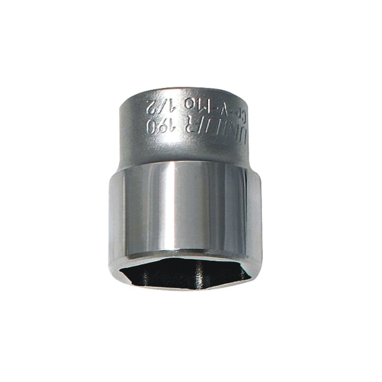 Unior Douille plate 6 pans pour bouchon de fourche - Purebike
